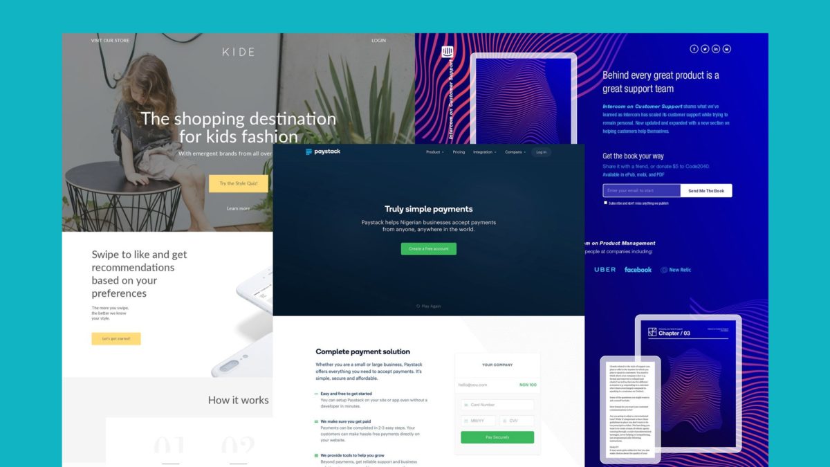 Significance of Landing Page