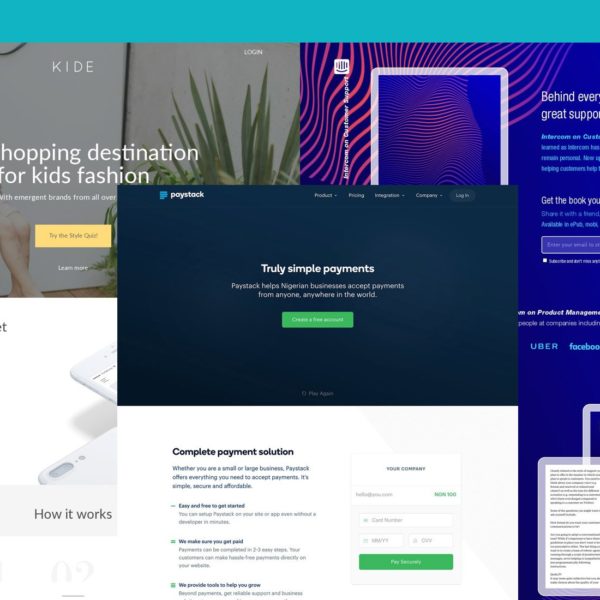 Significance of Landing Page