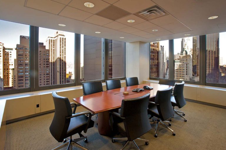 commercial room