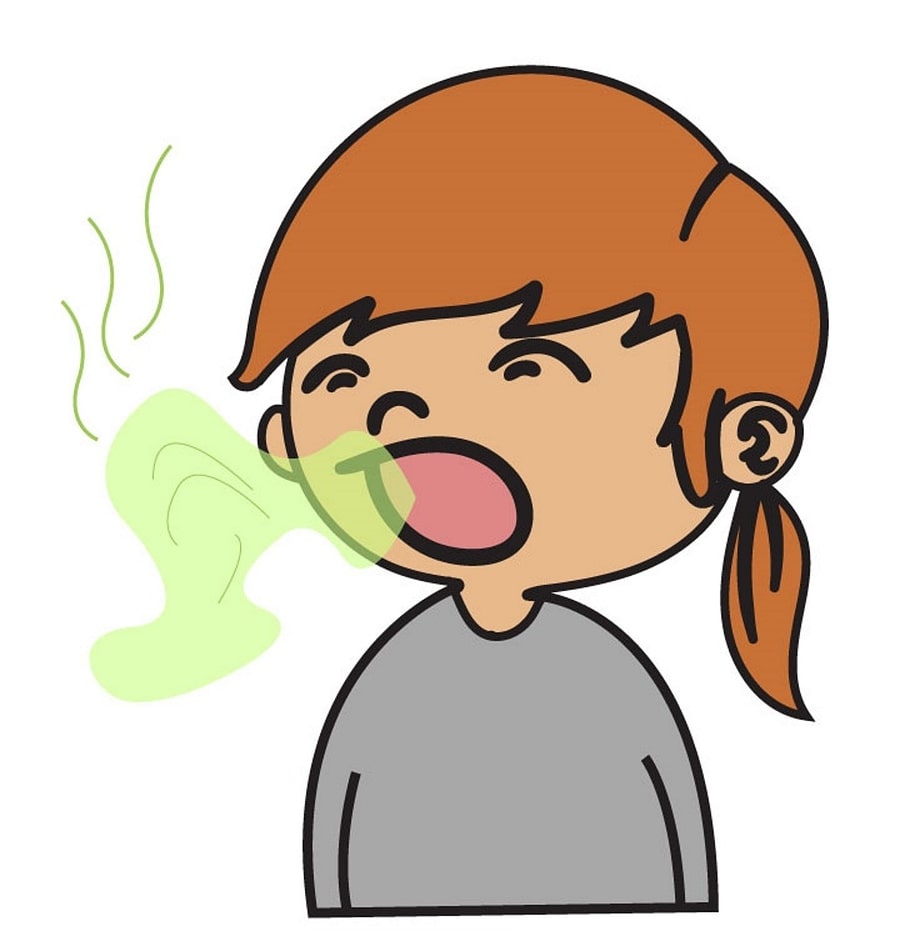 It Eliminates Mouth Odor