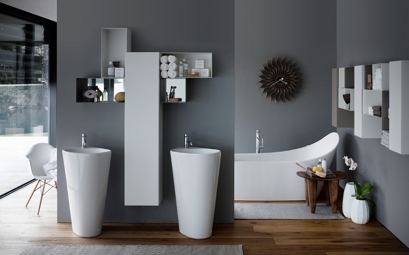 romanshaus bathrooms laufen menu