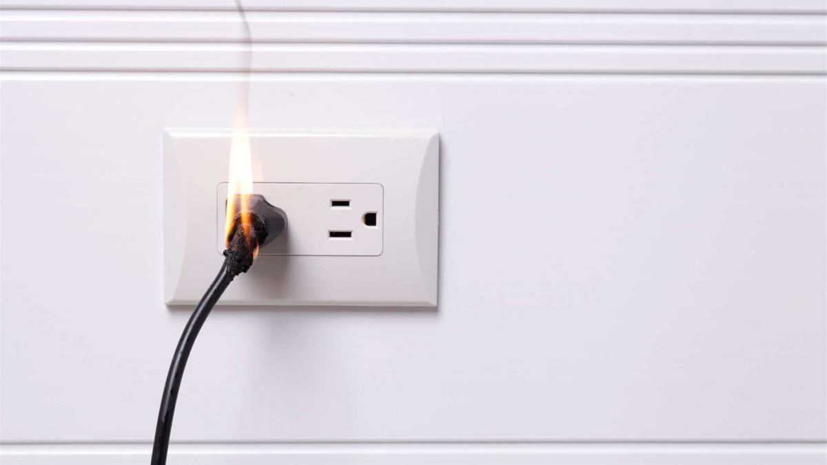 Electric protection to home