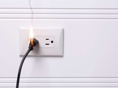 Electric protection to home