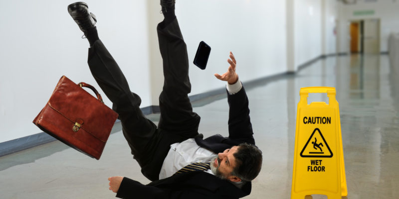 Defenses The Insurance Company Might Use In Your Slip And Fall Claim